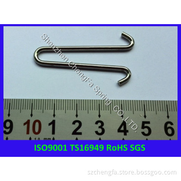 ISO9001 Ts16949 Metal Wire Springs Clip